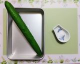 今夜の夕飯簡単夏胡瓜と厚揚げのおかか和え作り方1写真