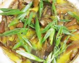 ご飯がススム！ごぼうとかまぼこの柳川作り方5写真