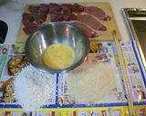準備が肝心♪綺麗に揚げ物✿勝負のトンカツ作り方2写真