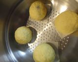 材料2つ♪ホットケーキミックスでお饅頭♪作り方7写真