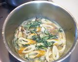 ささっと簡単！水菜とちくわの味噌煮作り方2写真
