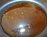 薄切り豚ロース丼。作り方3写真