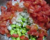 枝豆パスタ作り方1写真