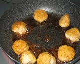 トリ肉団子の甘酢あん作り方3写真
