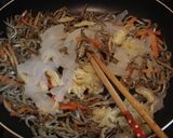 切り昆布と小女子の炒め煮作り方2写真