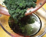 しそたっぷり　めんつゆ　つけダレ☆作り方5写真