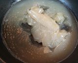 豚シャブ肉とかつお菜の無化調ラーメン作り方2写真