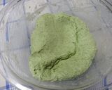 おばあちゃんのヨモギ饅頭作り方6写真