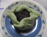 おばあちゃんのヨモギ饅頭作り方8写真