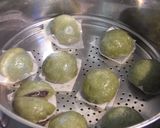 おばあちゃんのヨモギ饅頭作り方10写真