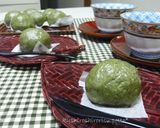 おばあちゃんのヨモギ饅頭作り方11写真