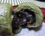 おばあちゃんのヨモギ饅頭作り方12写真