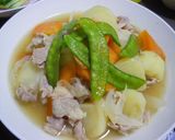 秋の主菜：塩肉じゃが作り方7写真