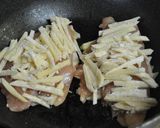 鳥ムネ肉のおジャガdeサンド焼き★作り方6写真