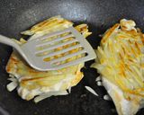 鳥ムネ肉のおジャガdeサンド焼き★作り方8写真