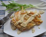 鳥ムネ肉のおジャガdeサンド焼き★作り方10写真