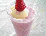 簡単☆いちごシェイク作り方3写真