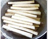 肉巻き♪ 紫蘇ごぼう ♪ チョイ辛作り方1写真
