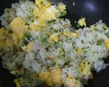 簡単★我が家のスタミナカレー炒飯作り方5写真