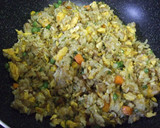 簡単★我が家のスタミナカレー炒飯作り方6写真