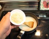マカダミア・ココナッツクリームパンケーキ作り方3写真