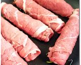 肉巻き♪ 紫蘇ごぼう ♪ チョイ辛作り方6写真