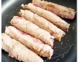 肉巻き♪ 紫蘇ごぼう ♪ チョイ辛作り方7写真