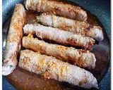肉巻き♪ 紫蘇ごぼう ♪ チョイ辛作り方9写真