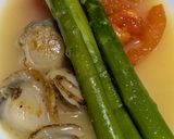 ベビーホタテのアスパラバターソテー作り方5写真