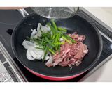 濃厚豚辛味噌かた焼きそば★動画あり★作り方12写真