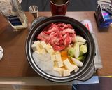スキヤキ💕作り方1写真