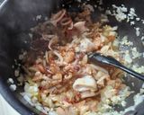 ランチに!ヤリイカと玉ねぎのイカ墨パスタ作り方7写真