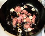 コンビーフと白菜のパスタ作り方4写真