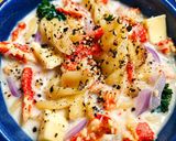 爆速アイラップ🦀たらば蟹パスタ🗽アメリカ東海岸風作り方4写真