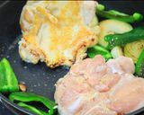 ＊15分で出来る、鶏もも肉の味噌煮込み作り方5写真