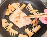 白身魚&タケノコ味噌炒め作り方6写真