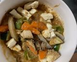 肉無豆腐簡単レモン梅炒飯味野菜炒め作り方15写真