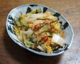 白菜と明太子のお漬物作り方5写真