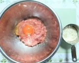 ちょっとピリ辛な和風ハンバーグ作り方3写真
