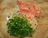 青ネギとたらこのパスタ作り方2写真