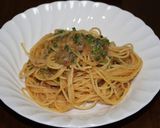 青ネギとたらこのパスタ作り方4写真
