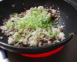 メインデイッシュにもなるガーリックライス作り方4写真