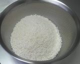 ❤蟹缶で炊き込みごはん❤作り方1写真