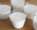 牛乳プリン作り方5写真