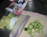 ふじっ子納豆サラダ作り方1写真