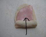 はかり＆ＨＢ不要！１時間でハムチーズパン作り方6写真