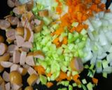オムライス作り方1写真