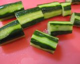 夏の常備菜に☆きゅうりのサッパリ漬け作り方2写真