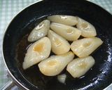 ホットケーキミックスで簡単洋梨パンケーキ作り方3写真