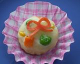 赤ウインナーでリボン(キャラ弁おかず）作り方6写真